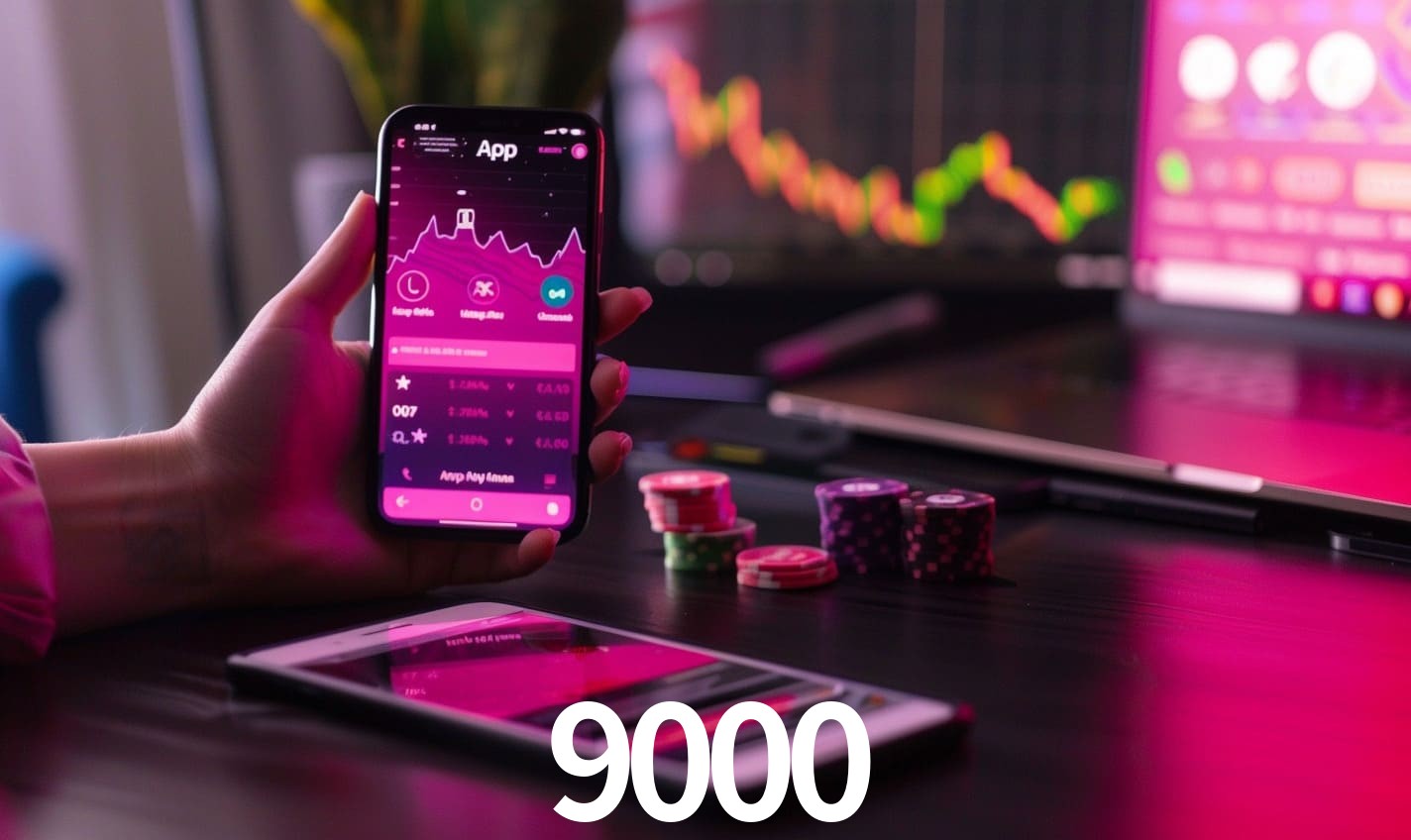 Recursos Exclusivos do App 9000 - Modo Offline, Login Biométrico